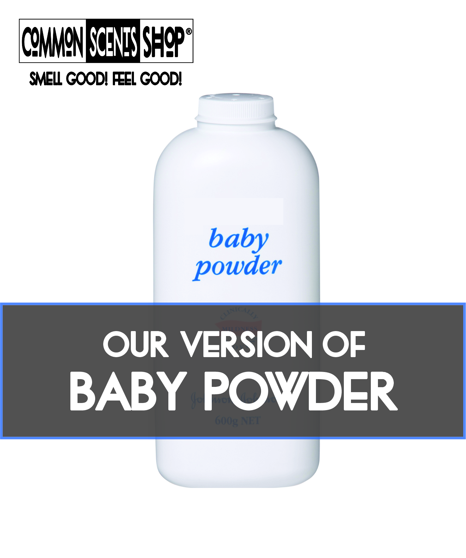 Baby Powder Oil – Naturally Sweet