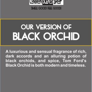 BLACK ORCHID PERFUME BODY OIL